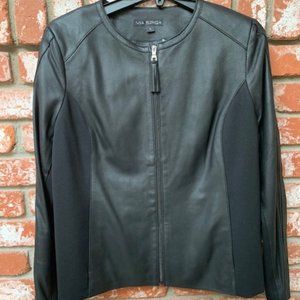 Via Spiga Leather Jacket - Size L!
